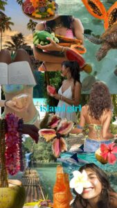 island girl aesthetic outfits and lifestyle